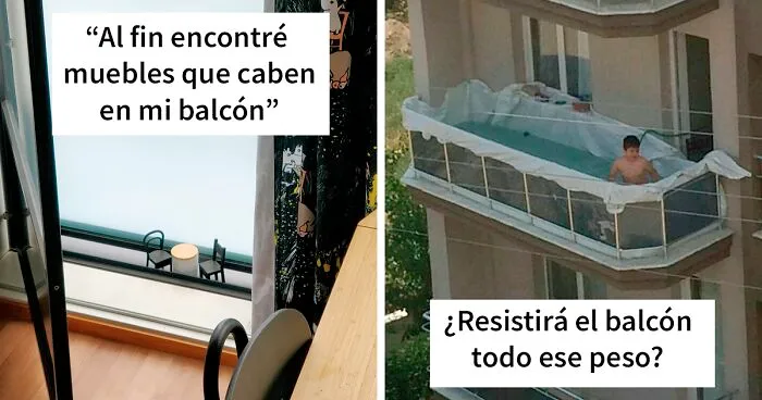 50 Balcones horribles y graciosos de alrededor del mundo