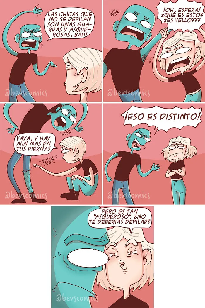 10 Cómics sobre salud mental, igualdad y la vida como mujer