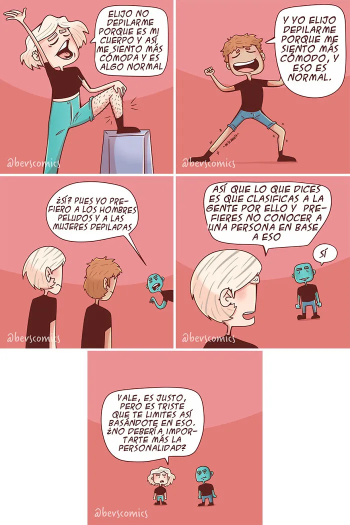 10 Cómics sobre salud mental, igualdad y la vida como mujer