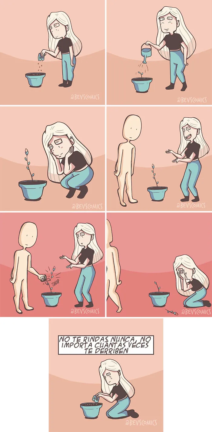 10 Cómics sobre salud mental, igualdad y la vida como mujer