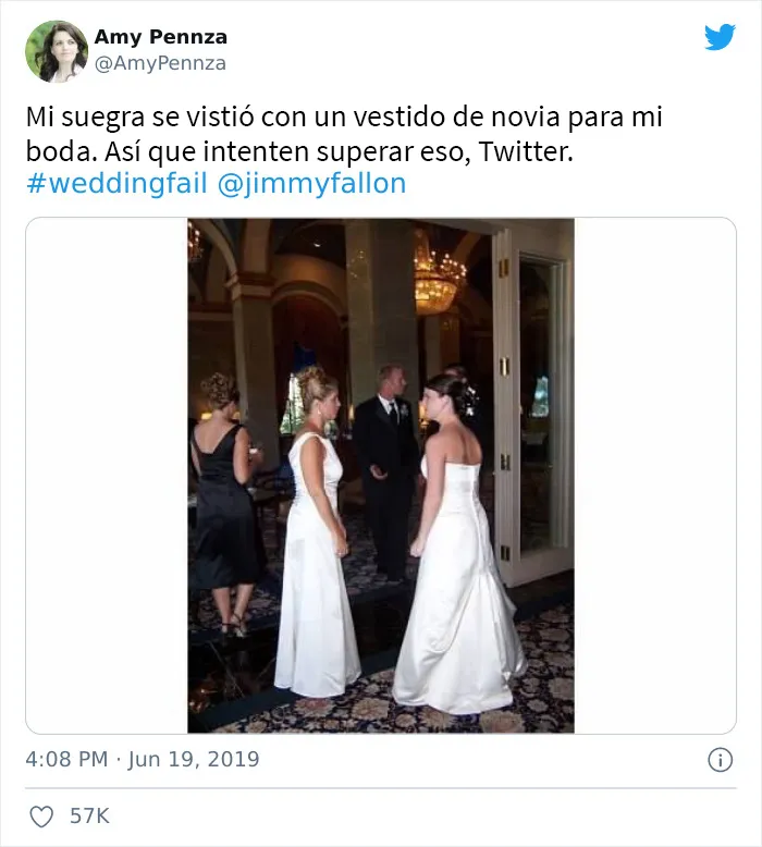 La madre del novio