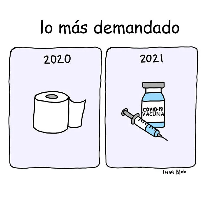 Mis 14 nuevos cómics muestran como el COVID-19 ha afectado a nuestras vidas