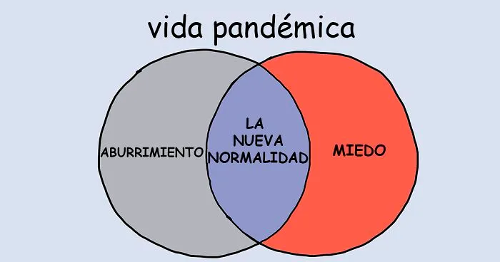 Mis 14 nuevos cómics muestran como el COVID-19 ha afectado a nuestras vidas