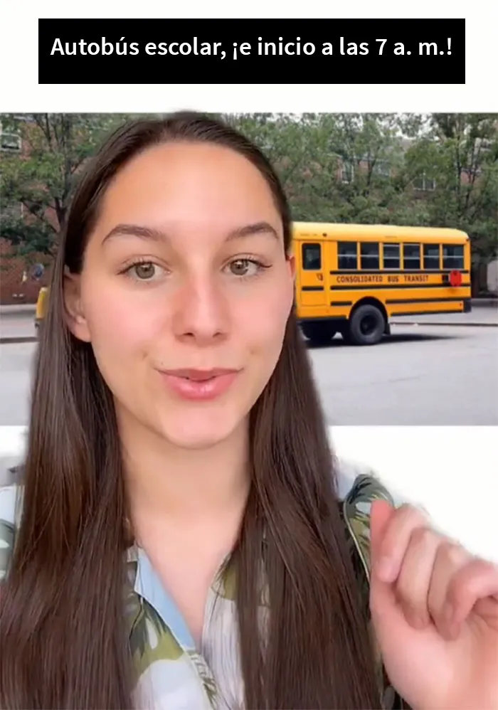 Esta adolescente estadounidense revela cómo es asistir a una escuela australiana