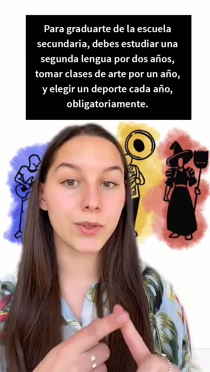 Esta adolescente estadounidense revela cómo es asistir a una escuela australiana