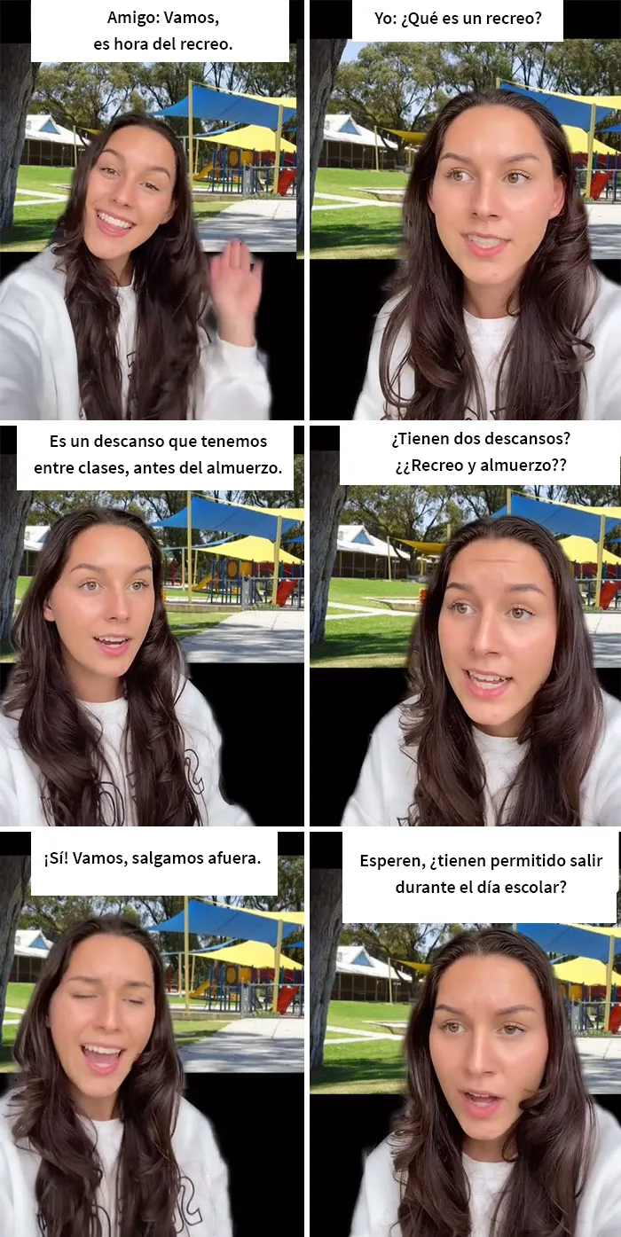 Esta adolescente estadounidense revela cómo es asistir a una escuela australiana