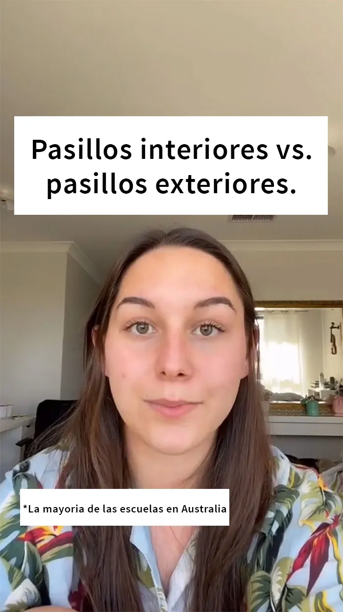 Esta adolescente estadounidense revela cómo es asistir a una escuela australiana