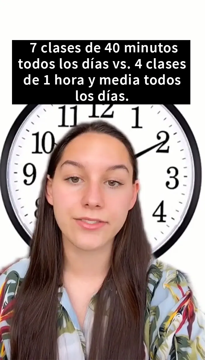 Esta adolescente estadounidense revela cómo es asistir a una escuela australiana