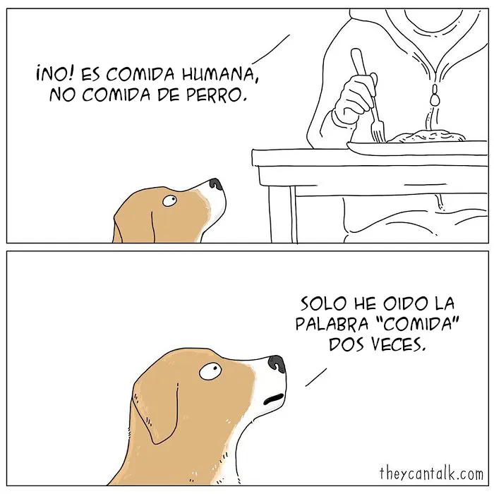 Este artista muestra lo que dirían los animales si pudieran hablar (15 Nuevos cómics)