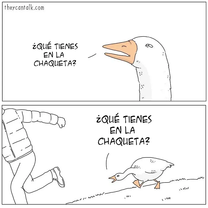 Este artista muestra lo que dirían los animales si pudieran hablar (15 Nuevos cómics)