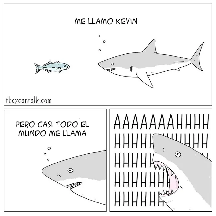 Este artista muestra lo que dirían los animales si pudieran hablar (15 Nuevos cómics)