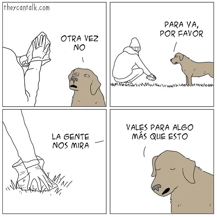 Este artista muestra lo que dirían los animales si pudieran hablar (15 Nuevos cómics)