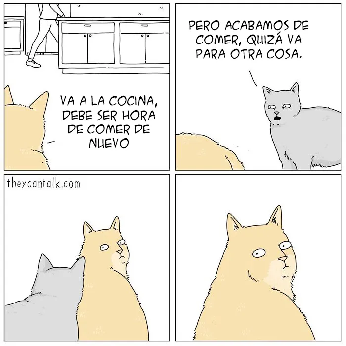 Este artista muestra lo que dirían los animales si pudieran hablar (15 Nuevos cómics)