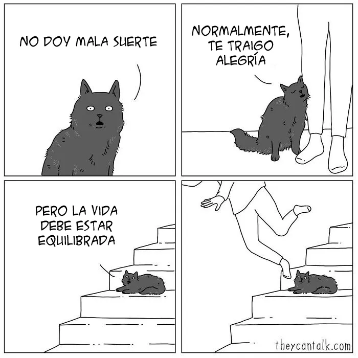 Este artista muestra lo que dirían los animales si pudieran hablar (15 Nuevos cómics)