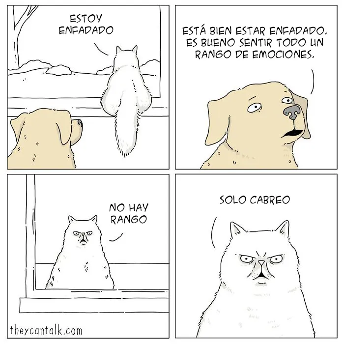 Este artista muestra lo que dirían los animales si pudieran hablar (15 Nuevos cómics)