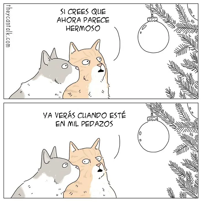 Este artista muestra lo que dirían los animales si pudieran hablar (15 Nuevos cómics)