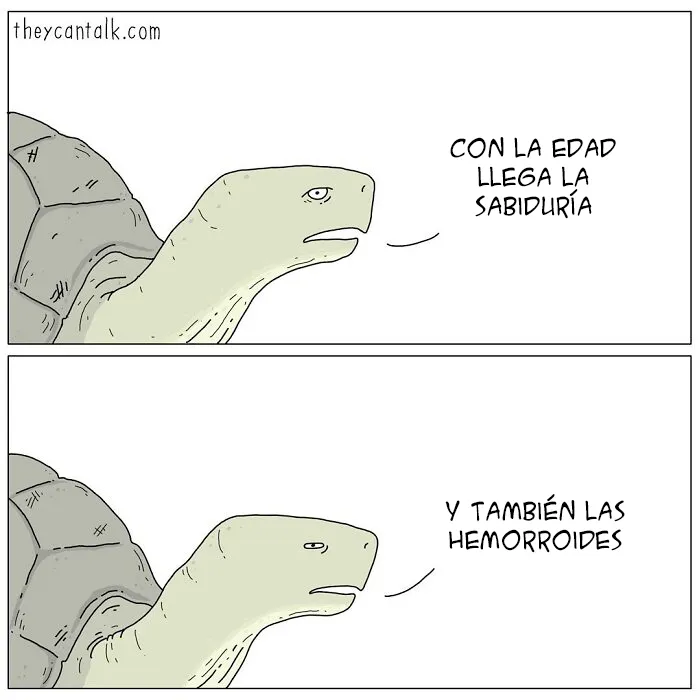 Este artista muestra lo que dirían los animales si pudieran hablar (15 Nuevos cómics)