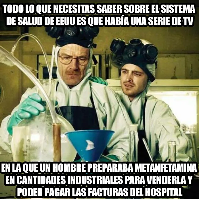Todo lo que debes saber sobre la sanidad estadounidense