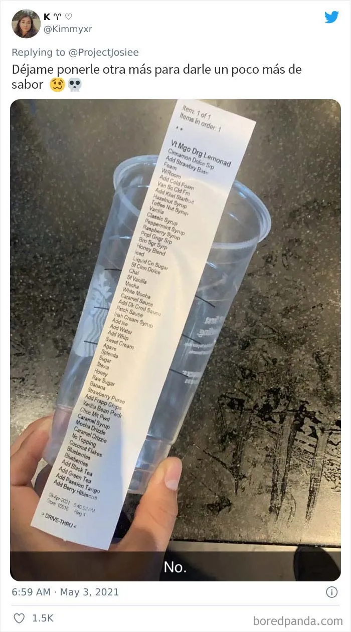 Estos baristas frustrados de Starbucks avergüenzan a los clientes idiotas que piden bebidas "muy extra" (20 fotos)
