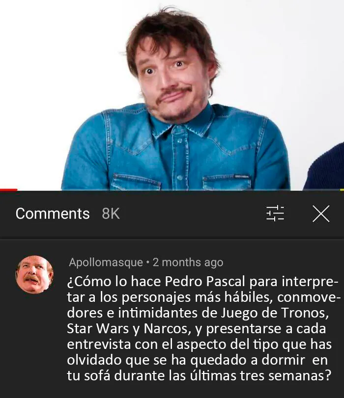 La dualidad de un hombre