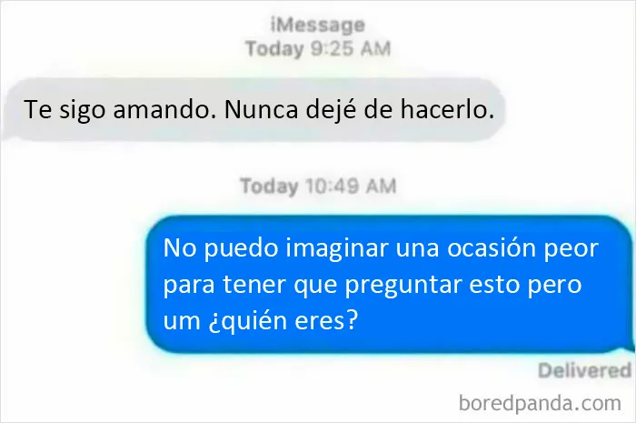 15 Personas que recibieron mensajes para los que no estaban preparados