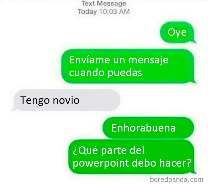 15 Personas que recibieron mensajes para los que no estaban preparados