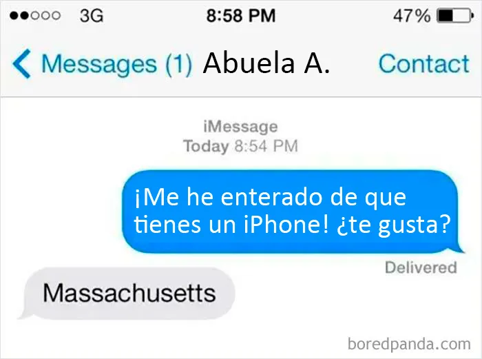 15 Personas que recibieron mensajes para los que no estaban preparados