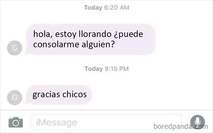 15 Personas que recibieron mensajes para los que no estaban preparados