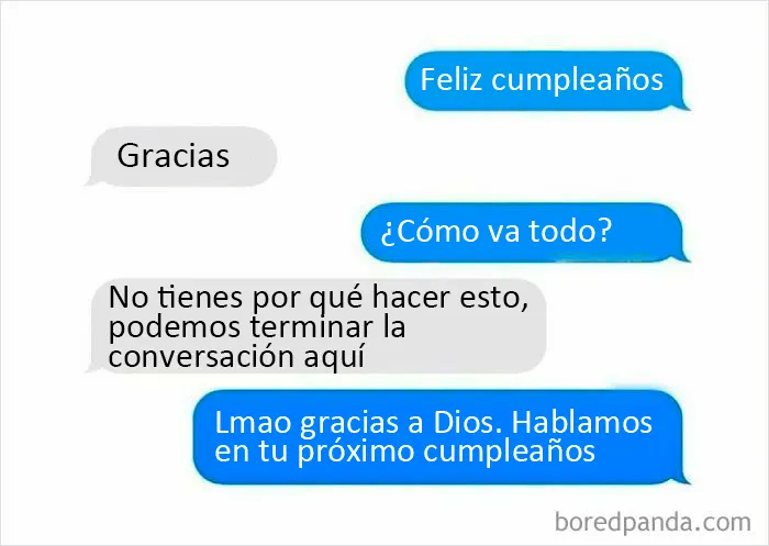 15 Personas que recibieron mensajes para los que no estaban preparados