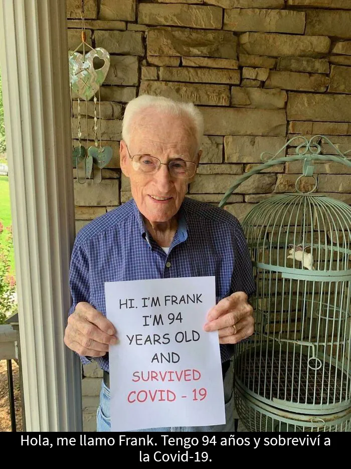 Mi abuelo es un campeón