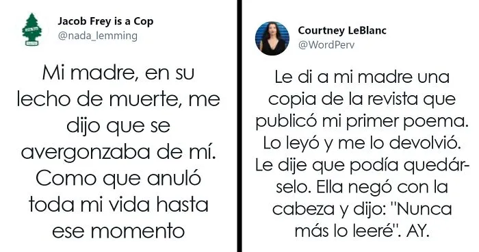 20 Cosas muy crueles dichas por padres a sus hijos, y que no olvidarán