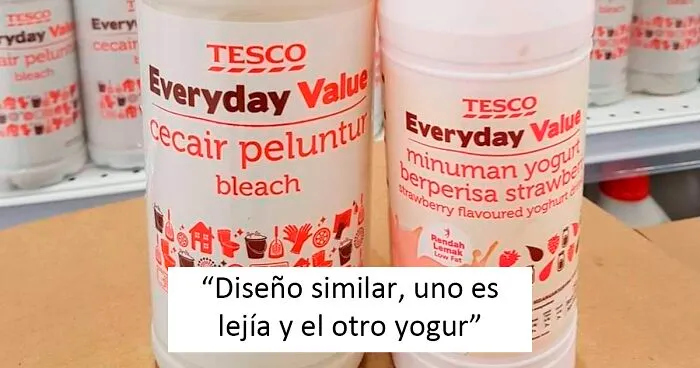 30 Casos de mal diseño que son catástrofes a punto de ocurrir