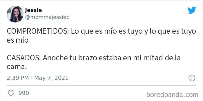 20 Tuits sobre el matrimonio que resumen bien lo que es (nuevas imágenes)