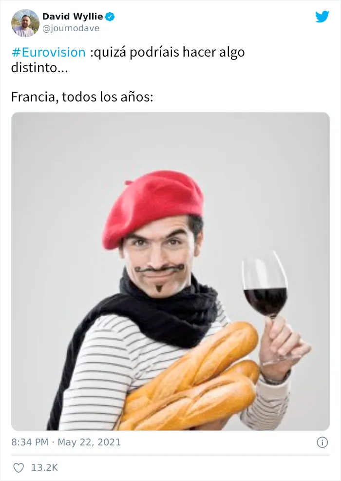 20 Memes y reacciones muy acertados que resumen perfectamente Eurovisión 2021
