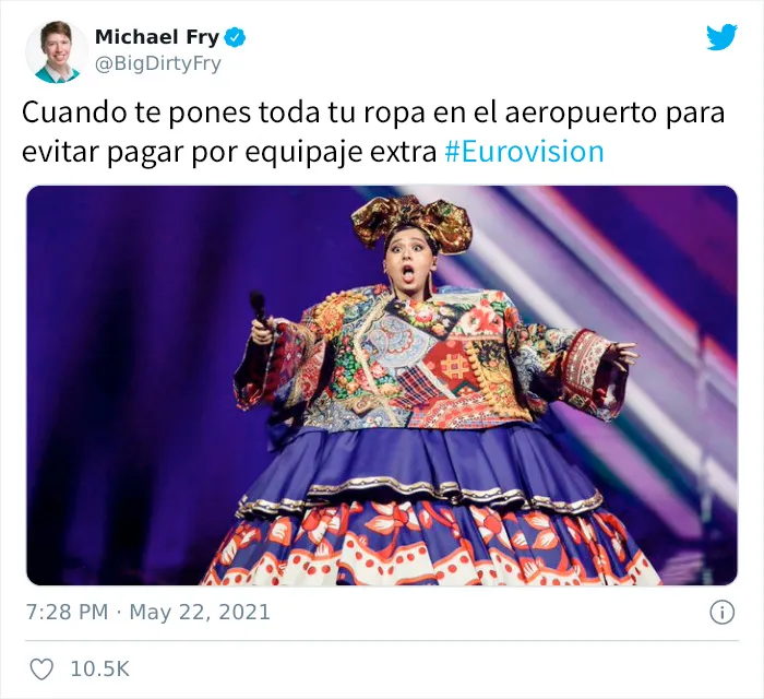 20 Memes y reacciones muy acertados que resumen perfectamente Eurovisión 2021