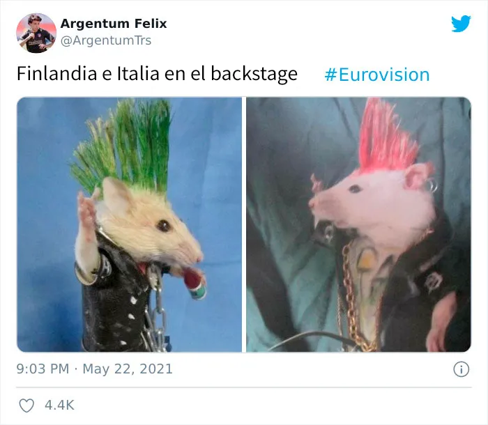 20 Memes y reacciones muy acertados que resumen perfectamente Eurovisión 2021