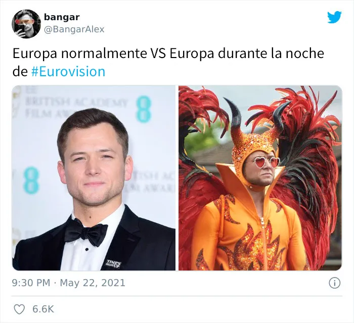 20 Memes y reacciones muy acertados que resumen perfectamente Eurovisión 2021