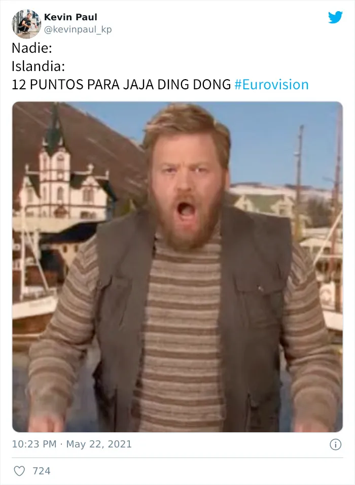 20 Memes y reacciones muy acertados que resumen perfectamente Eurovisión 2021