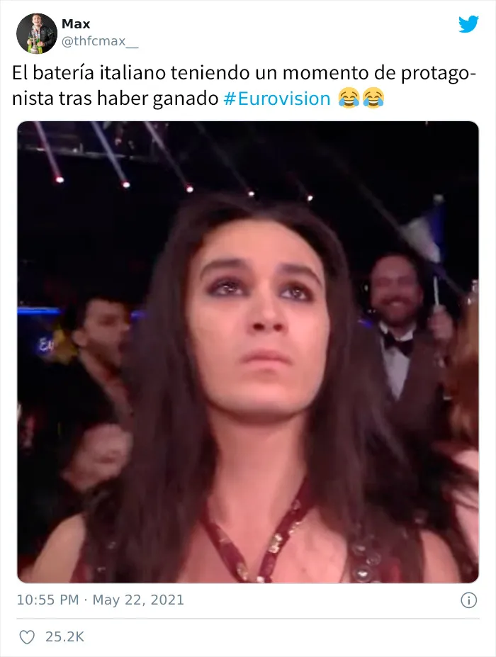 20 Memes y reacciones muy acertados que resumen perfectamente Eurovisión 2021