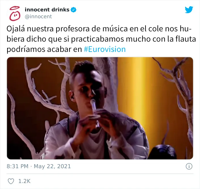 20 Memes y reacciones muy acertados que resumen perfectamente Eurovisión 2021