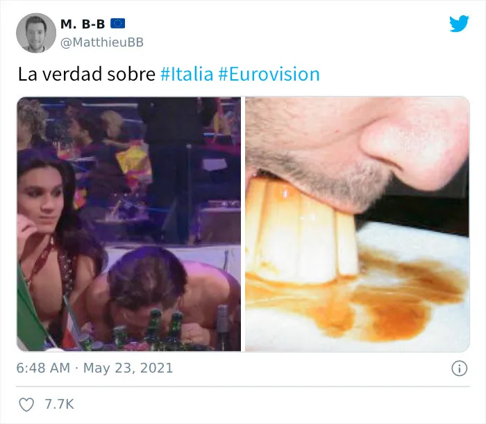 20 Memes y reacciones muy acertados que resumen perfectamente Eurovisión 2021