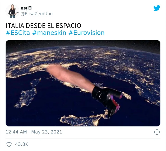 20 Memes y reacciones muy acertados que resumen perfectamente Eurovisión 2021