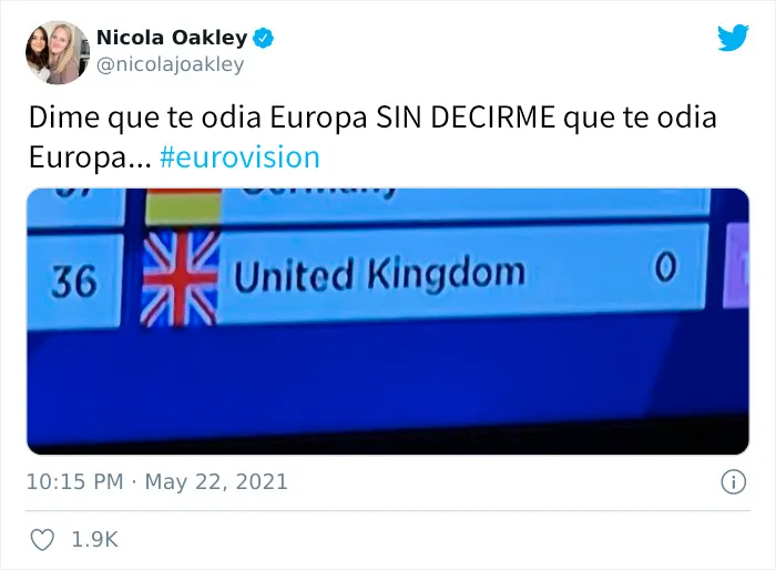 20 Memes y reacciones muy acertados que resumen perfectamente Eurovisión 2021