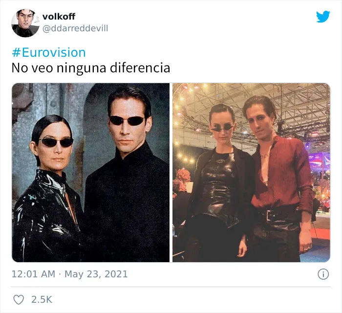 20 Memes y reacciones muy acertados que resumen perfectamente Eurovisión 2021