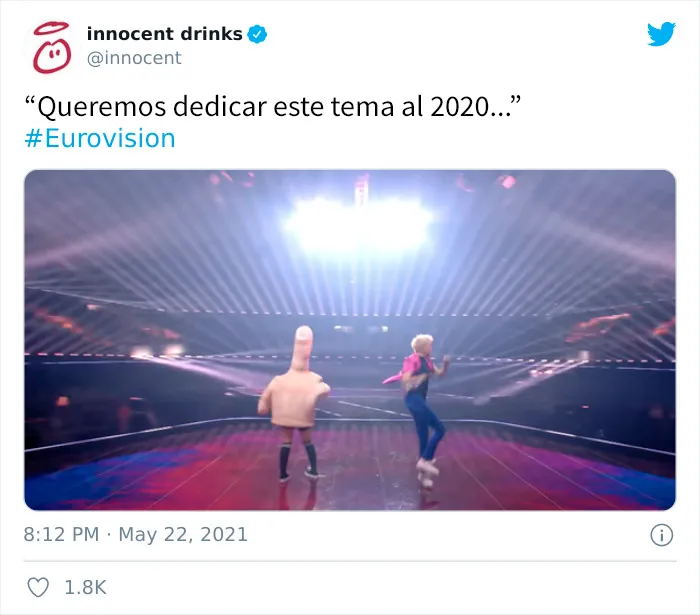 20 Memes y reacciones muy acertados que resumen perfectamente Eurovisión 2021