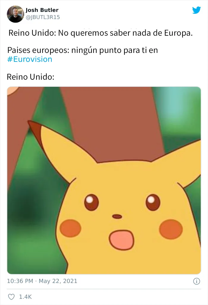20 Memes y reacciones muy acertados que resumen perfectamente Eurovisión 2021