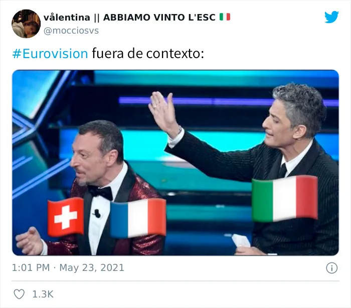 20 Memes y reacciones muy acertados que resumen perfectamente Eurovisión 2021