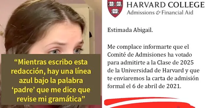 Se vuelve viral el ensayo de admisión a Harvard de esta joven de 18 años, y se dirige a todos los que han perdido a un padre