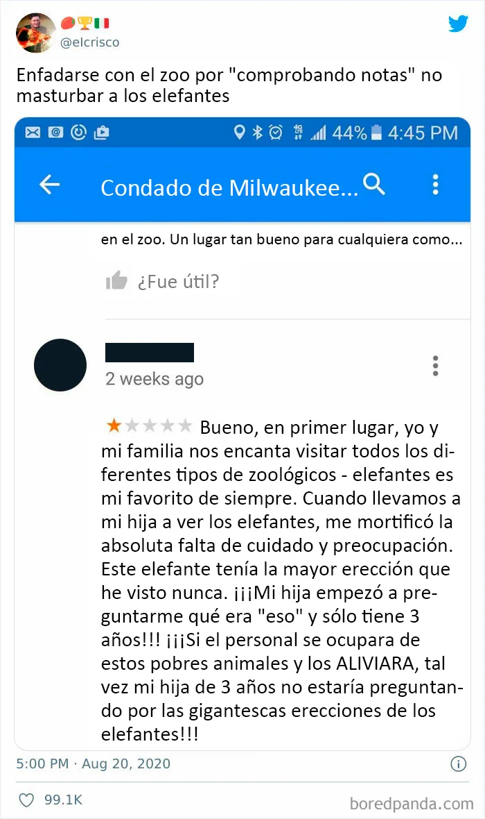 Esta lleva ser una Karen a un nuevo nivel