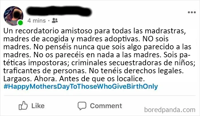 La Karen guardiana de la puerta de la Maternidad